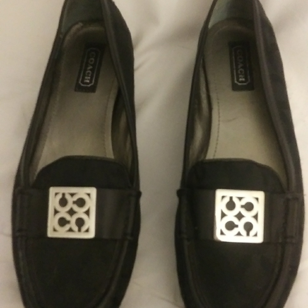 Coach driving shoes